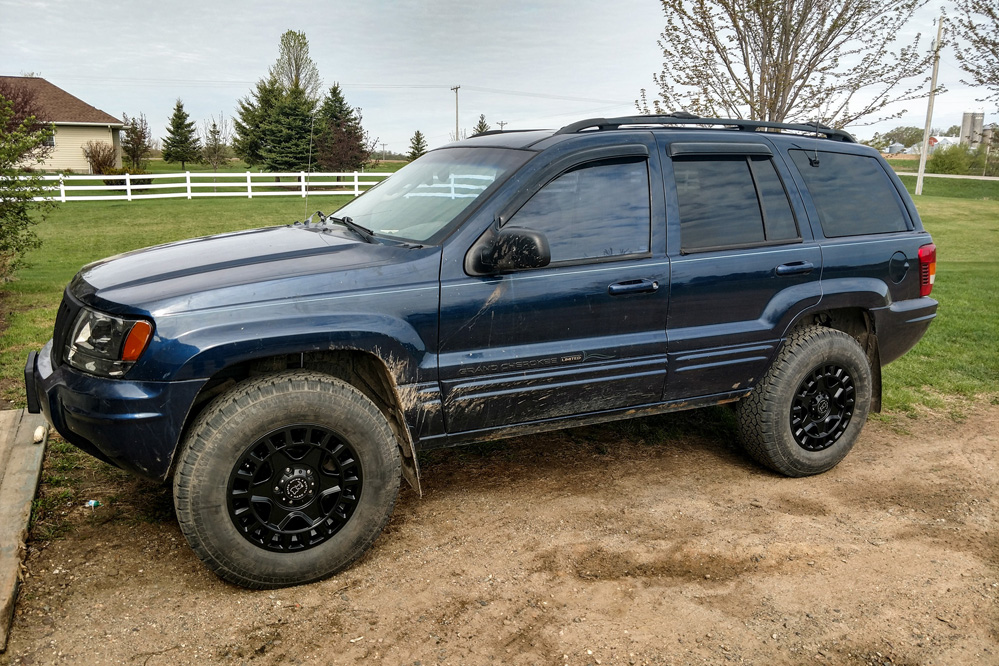 Jeep Grand Cherokee Black Rhino York